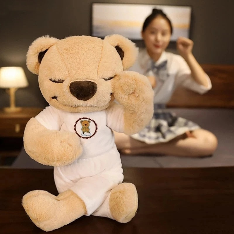 Plush Teddy Yoga
