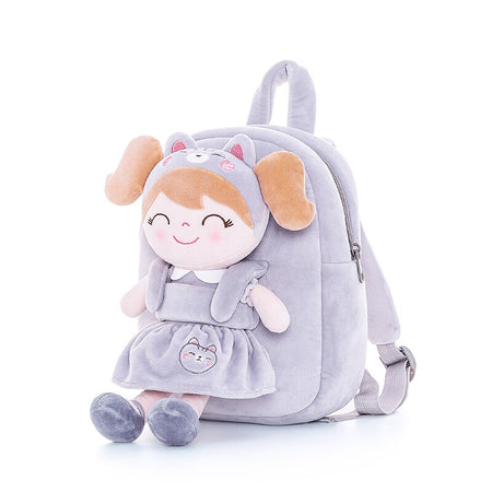 Mischievous cat personalized backpack