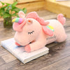 Peluche unicorno arcobaleno personalizzato