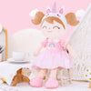 Poupée personnalisée Unicorn girl