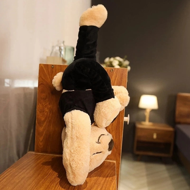 Plush Teddy Yoga