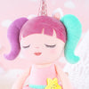 Personalized Princess Unicorn Doll