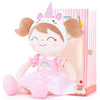 Poupée personnalisée Unicorn girl