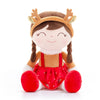 Poupée de Noël personnalisée Deer girl personnalisée Édition limitée
