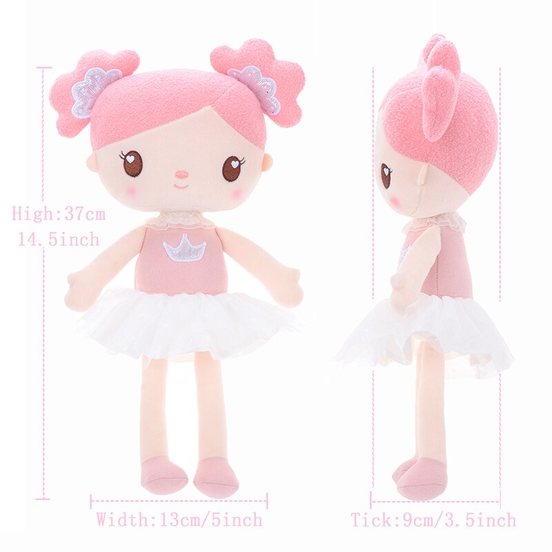 Poupée personnalisée Candy girl rose