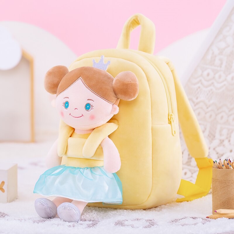 Sac à dos personnalisé Princess Angel jaune