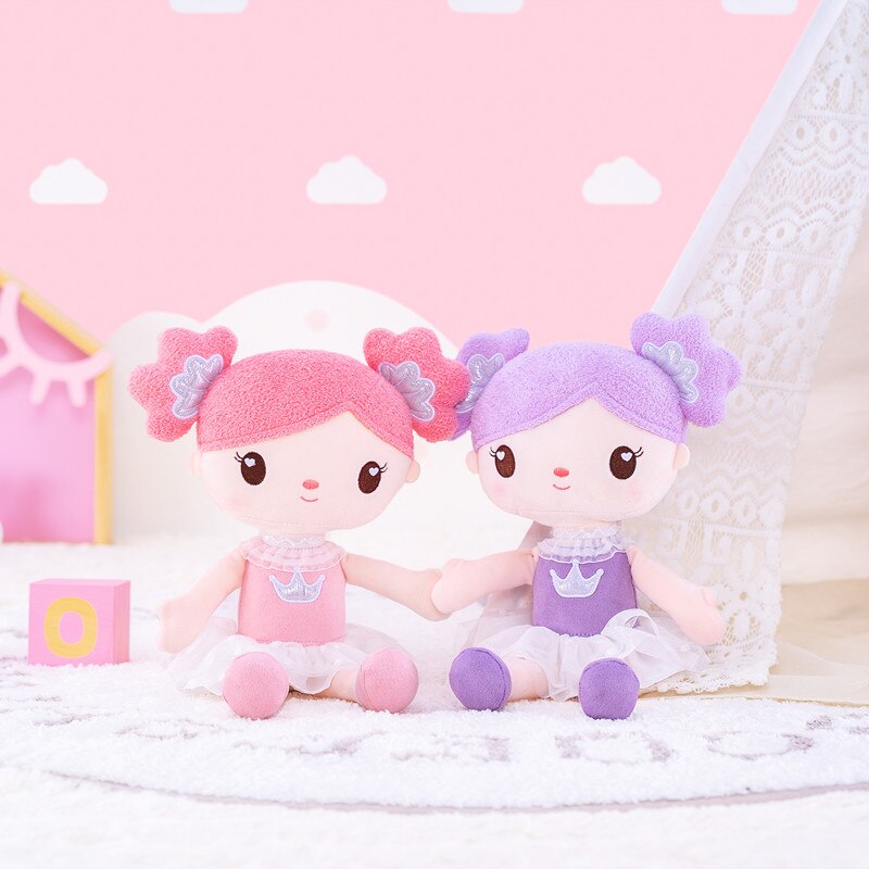 Poupée personnalisée Candy girl violette