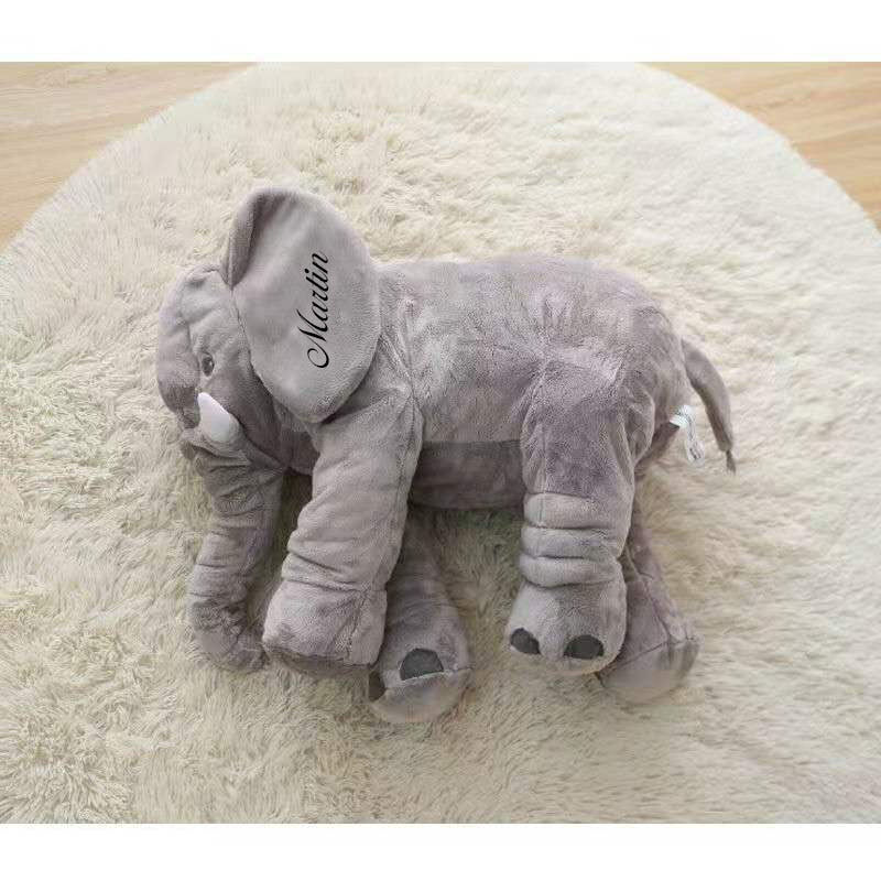 Peluche Éléphant personnalisée