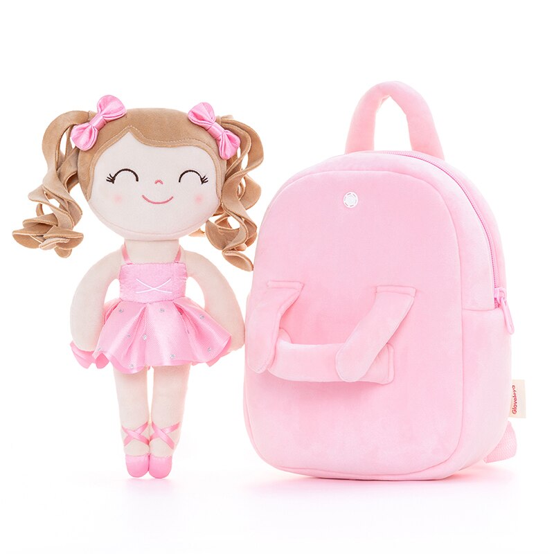Sac à dos personnalisé Ballet girl rose