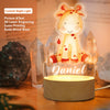 Lampe 3D personnalisée Animaux