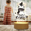 Lampe 3D personnalisée Animaux