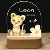 Lampe LED personnalisée Animaux