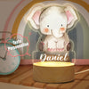 Lampe 3D personnalisée Animaux
