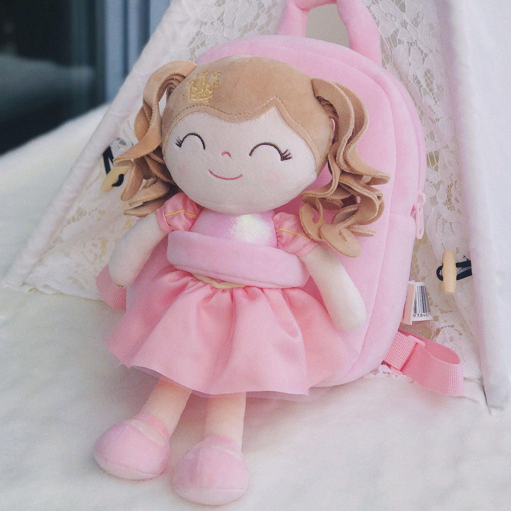 Sac à dos personnalisé Princesse Boucleline