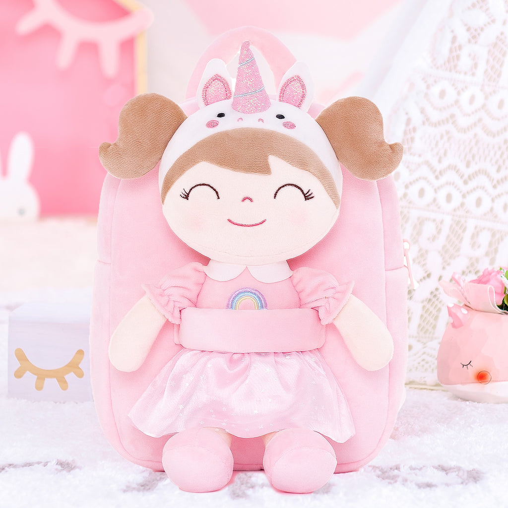 Sac dos personnalisé Unicorn girl