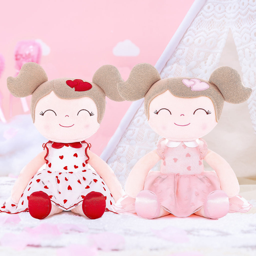 Poupée personnalisée Valentine
