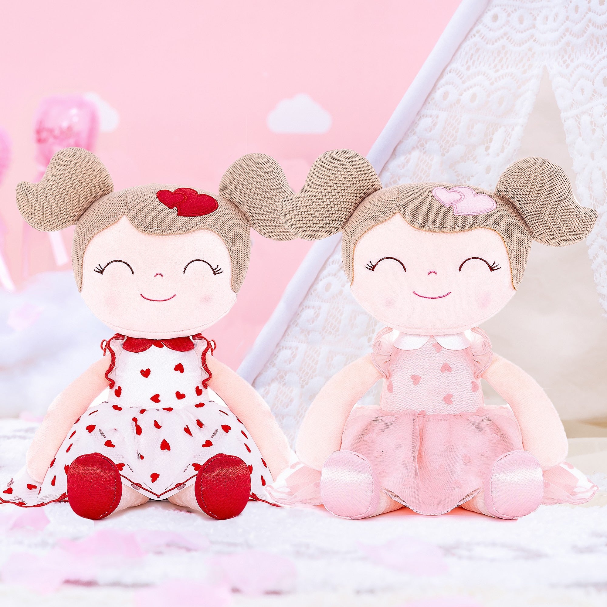 Poupée personnalisée Valentine