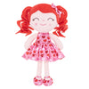 Red Sweetheart keychain doll