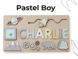 Puzzle personnalisé Montessori