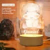 Lampe 3D personnalisée Animaux