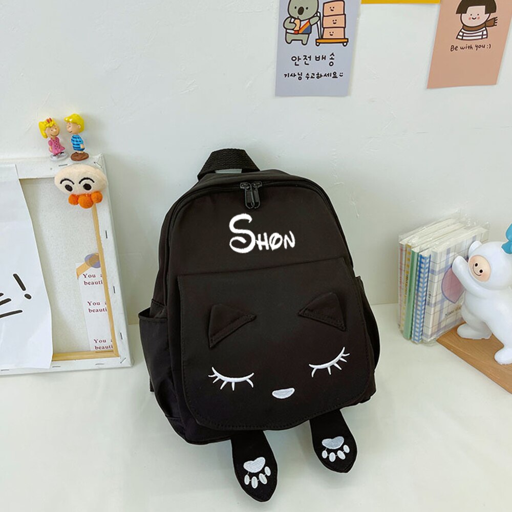 Sac à dos Chat personnalisé