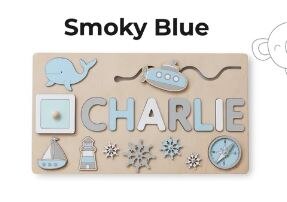 Puzzle personnalisé Montessori