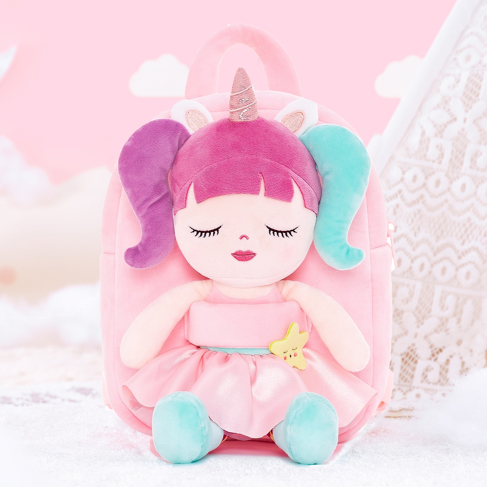 Sac à dos personnalisé Princesse Licorne