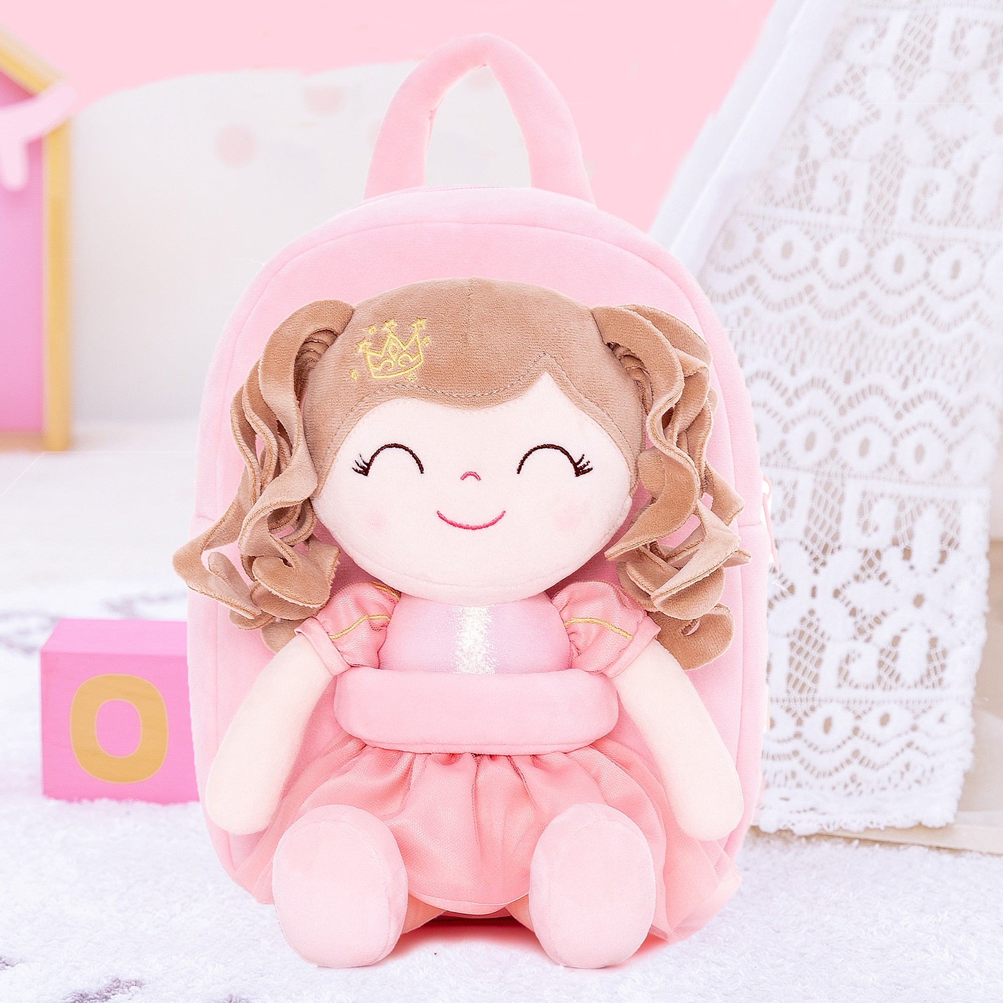 Sac à dos personnalisé Princesse Boucleline