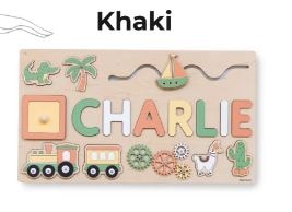 Puzzle personnalisé Montessori