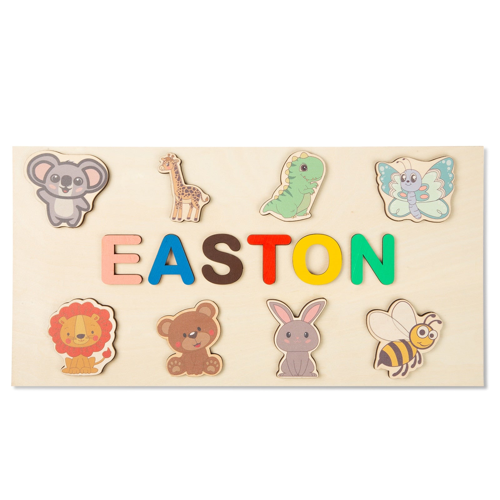 Puzzle personnalisé les Animaux
