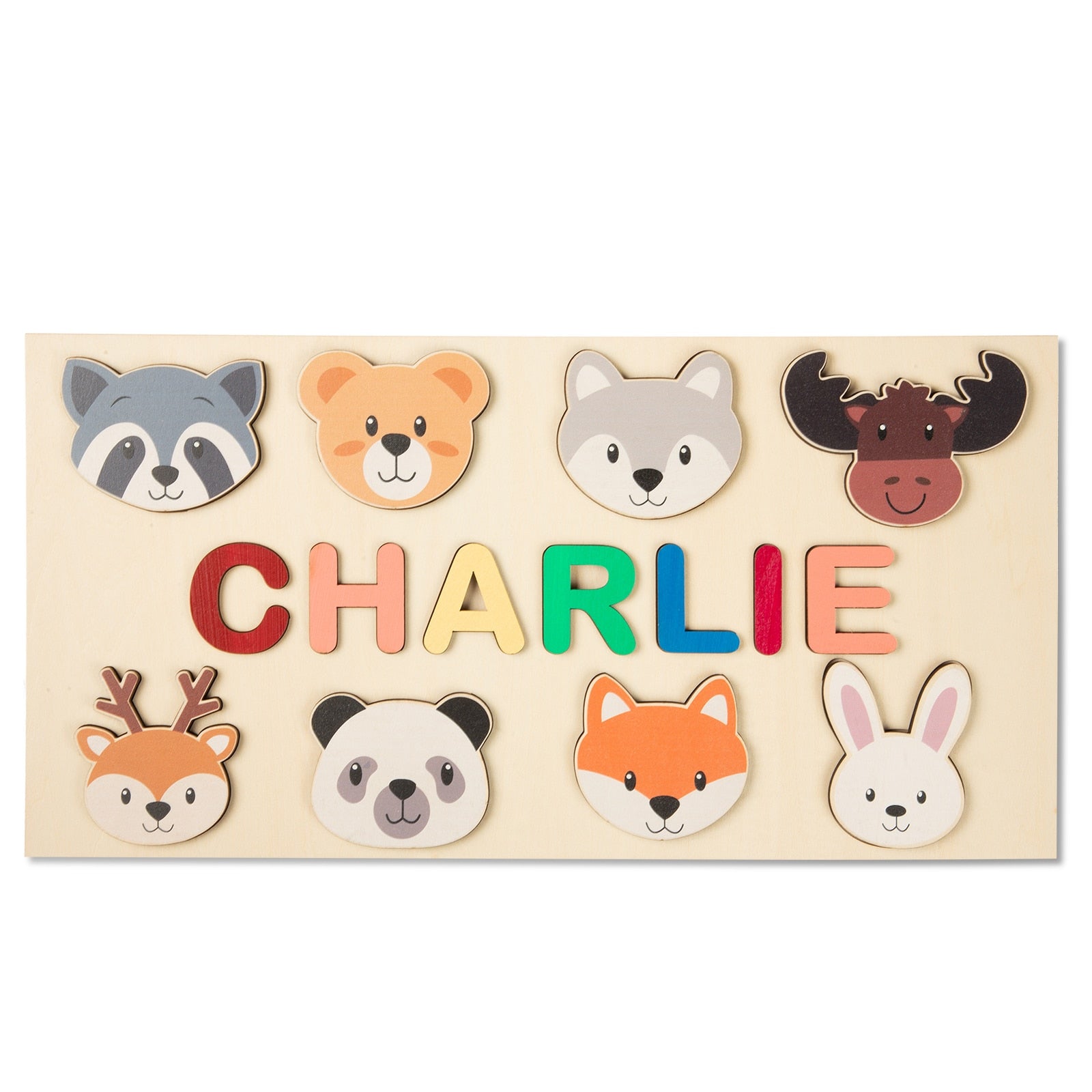 Puzzle personnalisé les Animaux