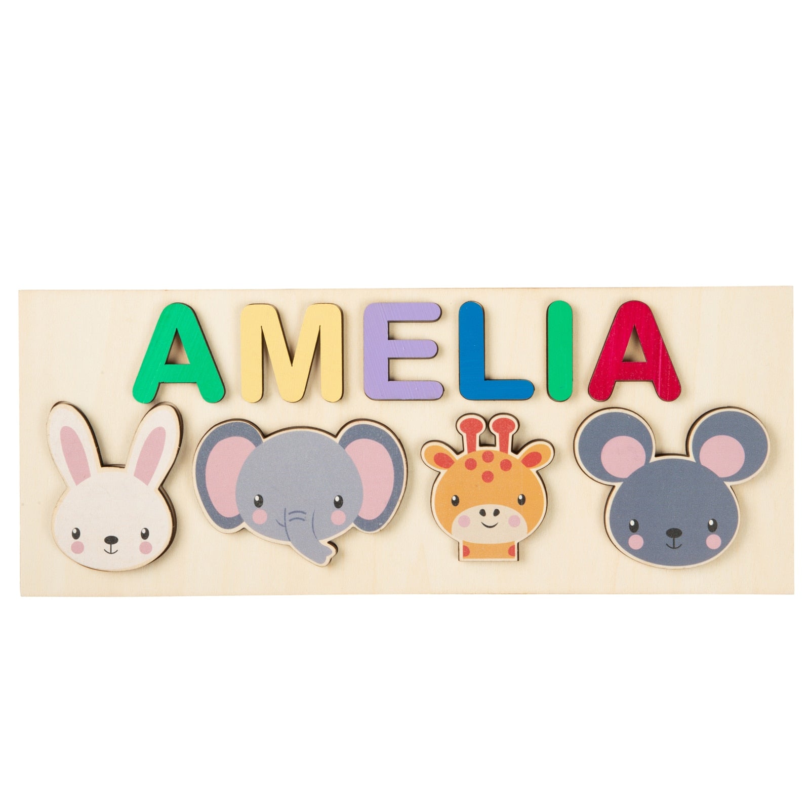 Puzzle personnalisé les Animaux