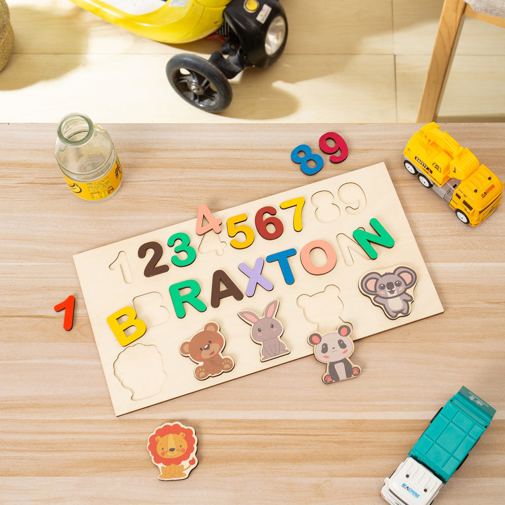 Puzzle personnalisé les Animaux