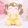 Custom Doll Pretty Yellow Heart