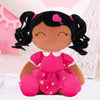 Custom Doll Pretty Heart Fuchsia