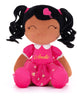 Custom Doll Pretty Heart Fuchsia