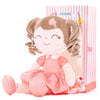 Custom Doll Pretty Coral Heart