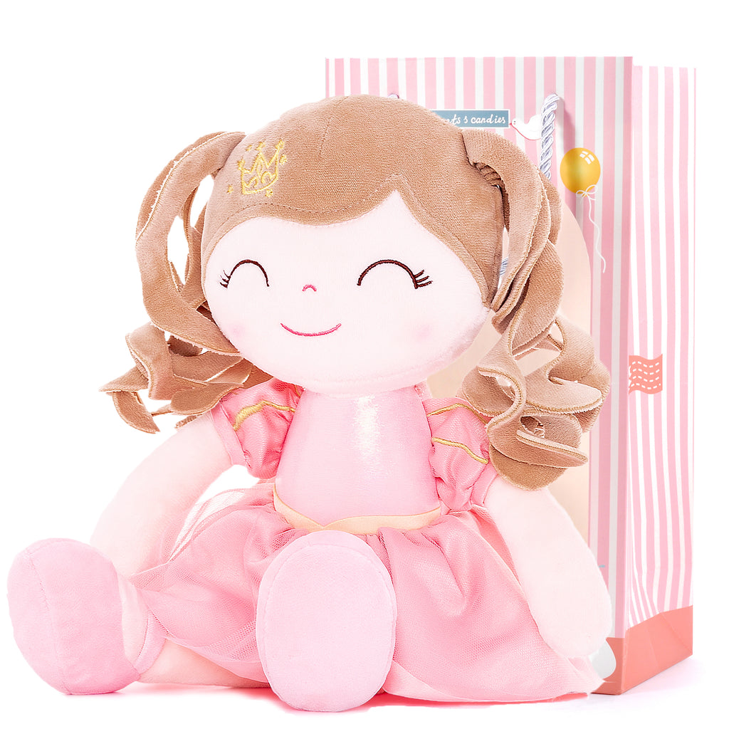 Poupée personnalisée Princesse Boucleline