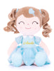 Custom Doll Pretty Blue Heart