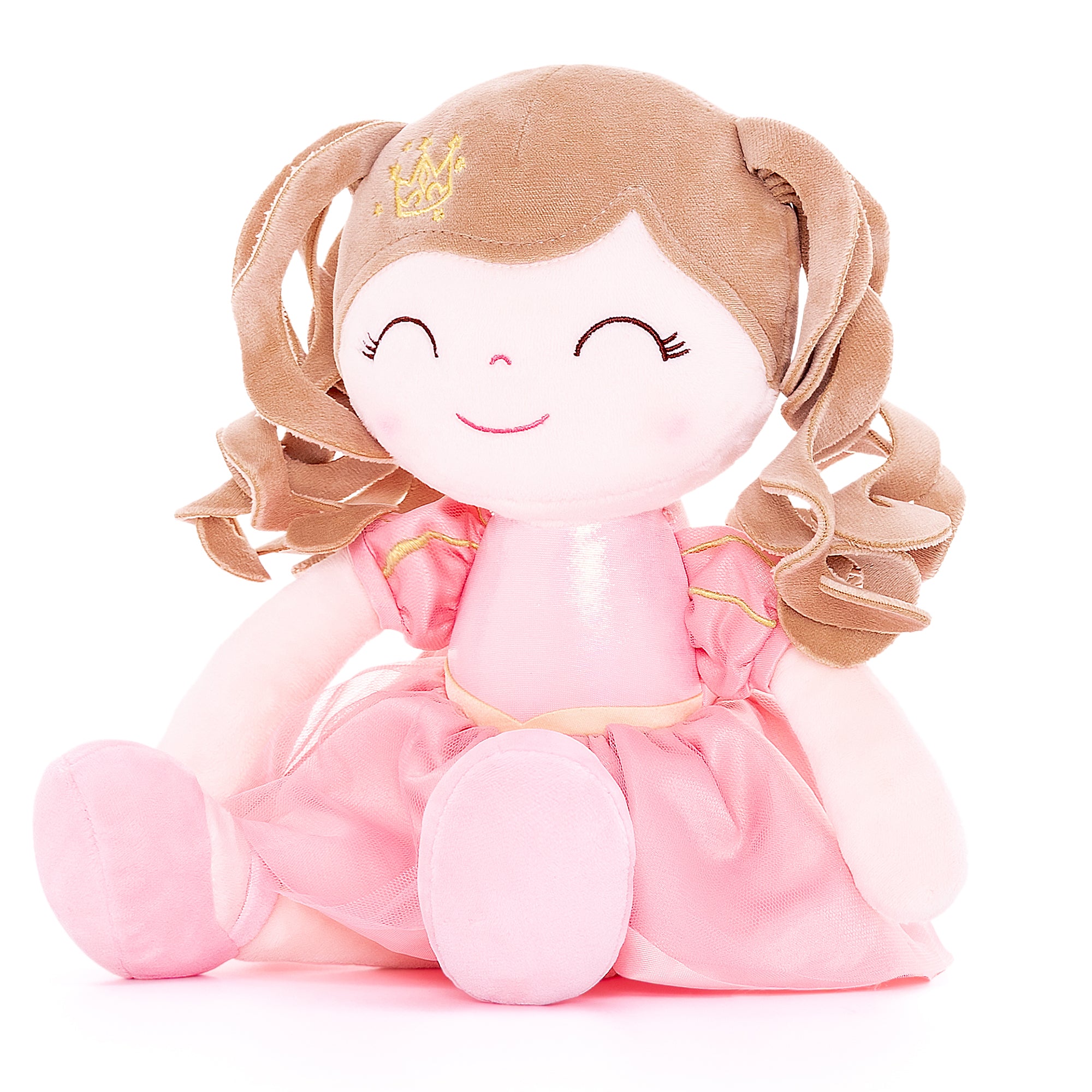Poupée personnalisée Princesse Boucleline