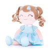 Custom Doll Pretty Blue Heart