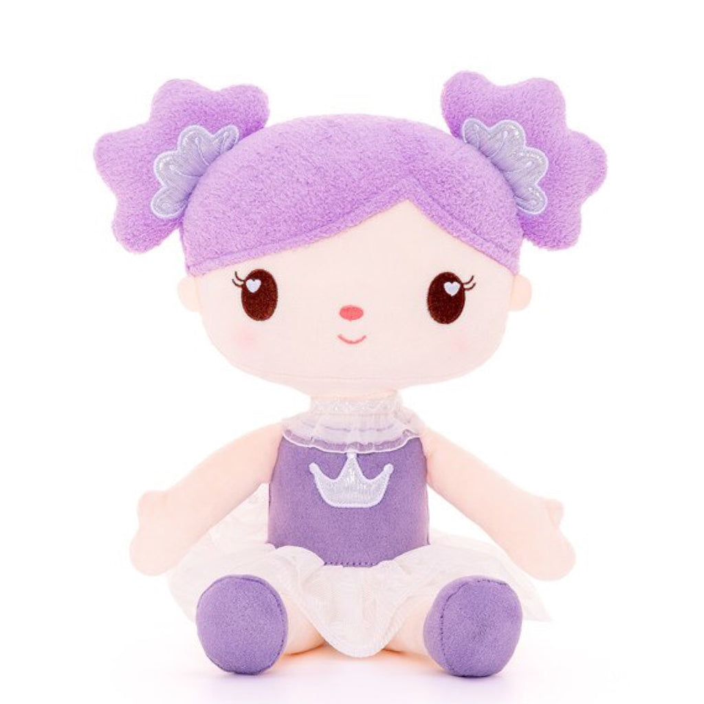 Poupée personnalisée Candy girl violette