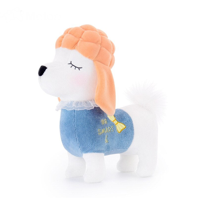 Peluche personnalisée petit caniche
