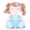Custom Doll Pretty Blue Heart