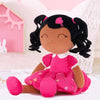 Custom Doll Pretty Heart Fuchsia