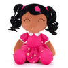 Custom Doll Pretty Heart Fuchsia