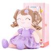 Custom Doll Pretty Heart Violette