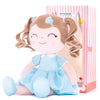 Custom Doll Pretty Blue Heart