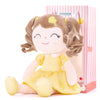 Custom Doll Pretty Yellow Heart