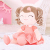 Custom Doll Pretty Coral Heart